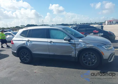 2023 Volkswagen Tiguan 2.0T Se from USA, damaged, VIN 3VV3B7AX7PM116445